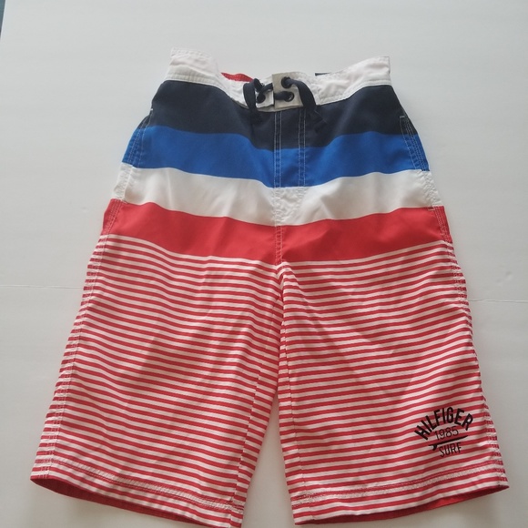 tommy hilfiger baby swim trunks
